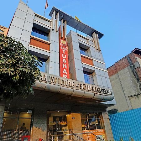 Hotel Grand Tushar - Ghaziabad Railway Station Exterior foto