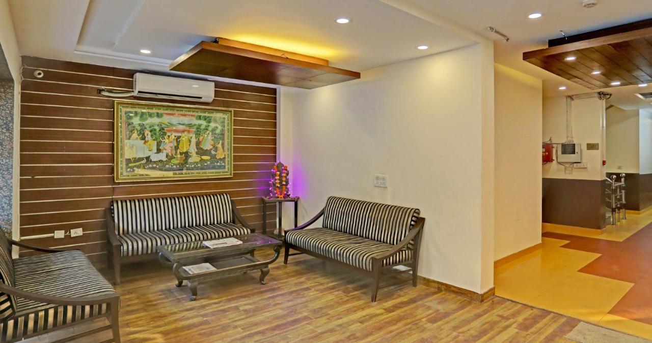 Hotel Grand Tushar - Ghaziabad Railway Station Exterior foto
