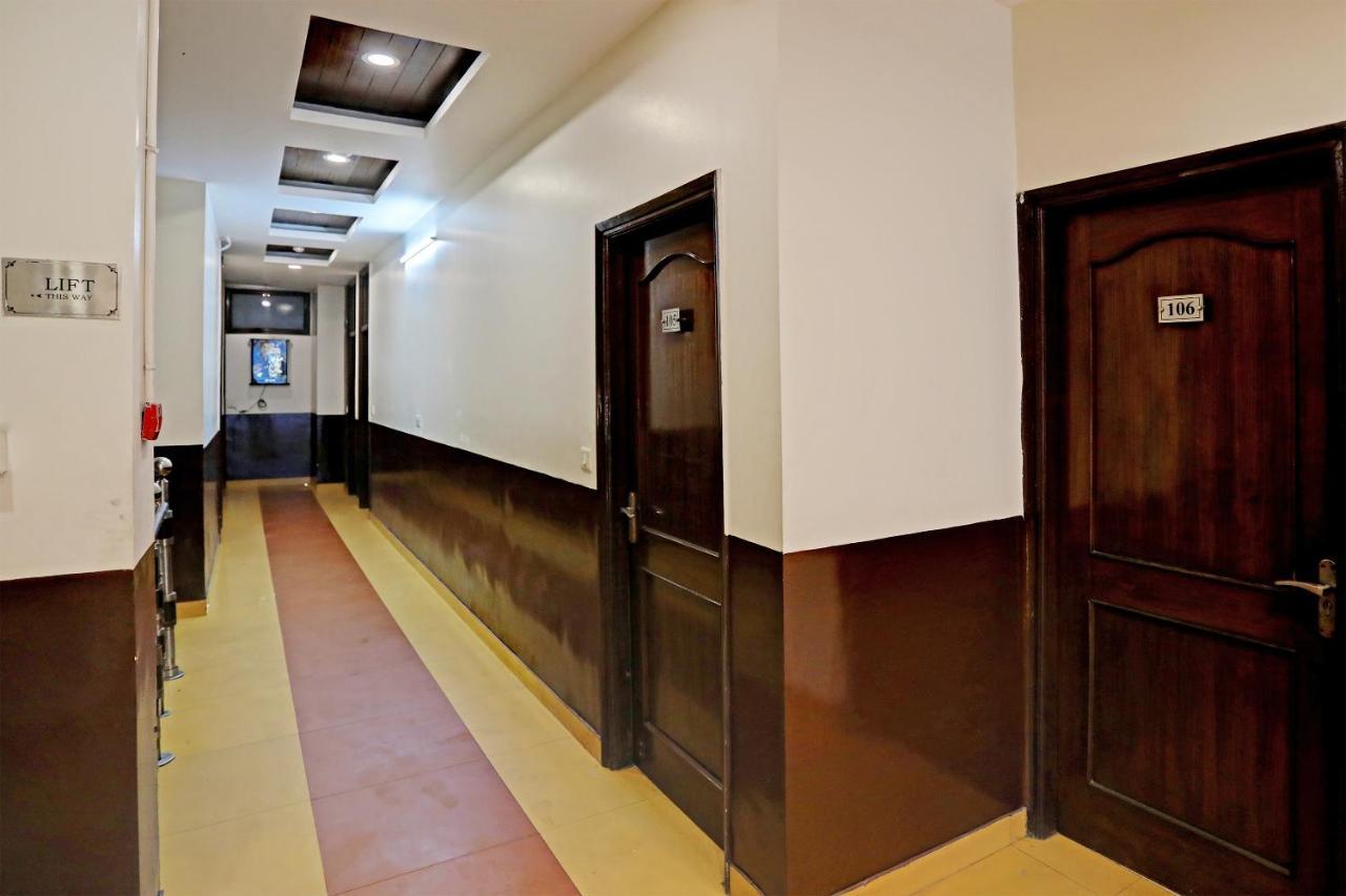 Hotel Grand Tushar - Ghaziabad Railway Station Exterior foto