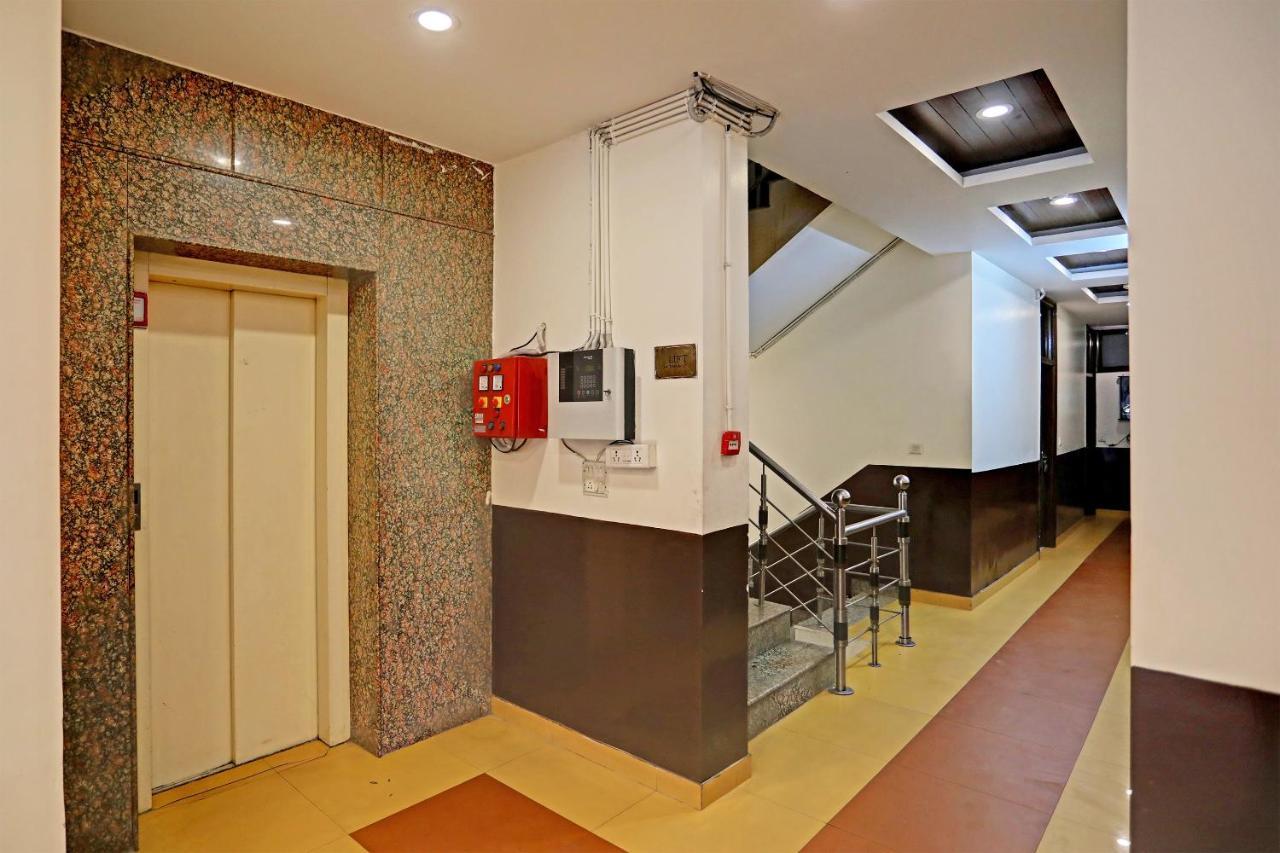 Hotel Grand Tushar - Ghaziabad Railway Station Exterior foto