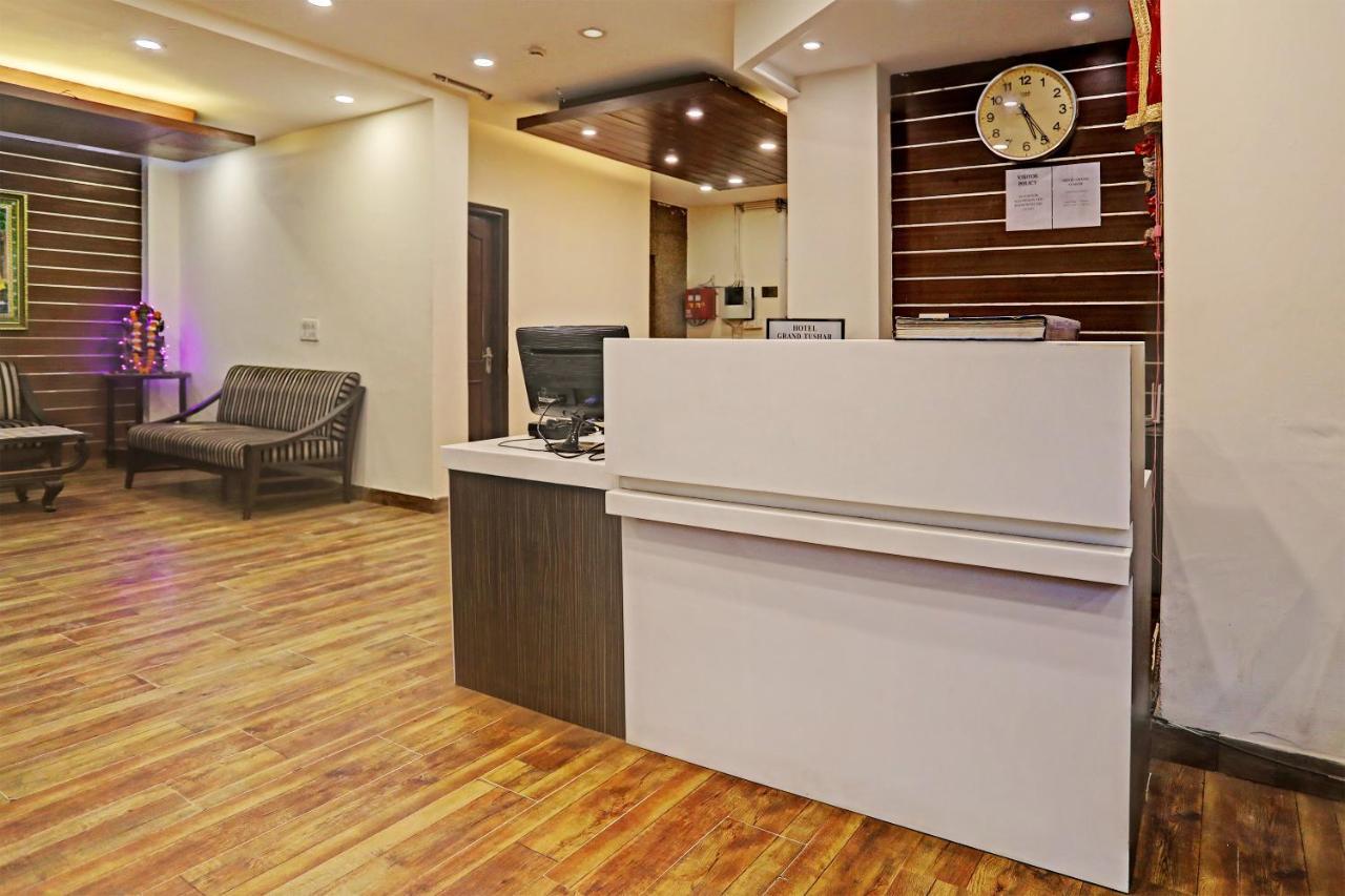 Hotel Grand Tushar - Ghaziabad Railway Station Exterior foto