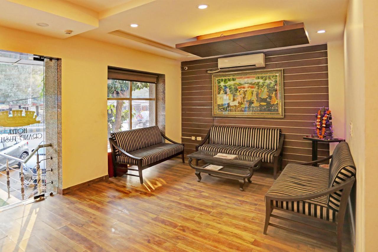 Hotel Grand Tushar - Ghaziabad Railway Station Exterior foto